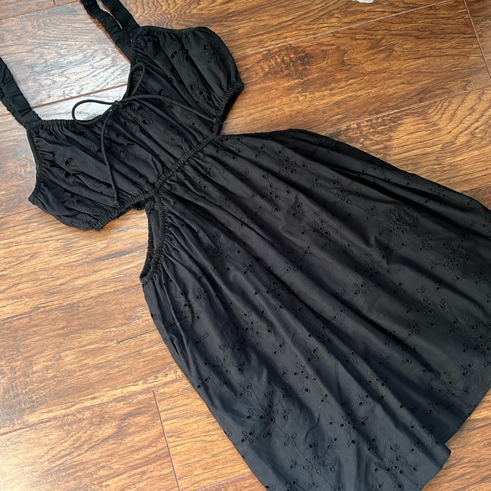 American Eagle Outfitters Eyelet Dress